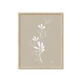 Picture of Neutral Plant V _GroupedProduct_Rectangle_Portrait_Framed_Matted_