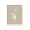 Picture of Neutral Plant V _GroupedProduct_Rectangle_Portrait_Framed_Matted_