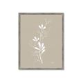 Picture of Neutral Plant V _GroupedProduct_Rectangle_Portrait_Framed_Matted_
