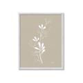 Picture of Neutral Plant V _GroupedProduct_Rectangle_Portrait_Framed_Matted_