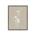 Picture of Neutral Plant V _GroupedProduct_Rectangle_Portrait_Framed_Matted_