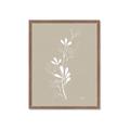 Picture of Neutral Plant V _GroupedProduct_Rectangle_Portrait_Framed_Matted_