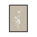 Picture of Neutral Plant V _GroupedProduct_Rectangle_Portrait_Framed_Matted_