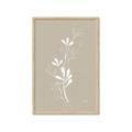 Picture of Neutral Plant V _GroupedProduct_Rectangle_Portrait_Framed_Matted_