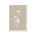 Picture of Neutral Plant V _GroupedProduct_Rectangle_Portrait_Framed_Matted_