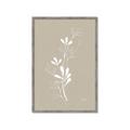 Picture of Neutral Plant V _GroupedProduct_Rectangle_Portrait_Framed_Matted_