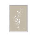 Picture of Neutral Plant V _GroupedProduct_Rectangle_Portrait_Framed_Matted_