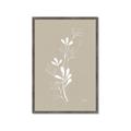 Picture of Neutral Plant V _GroupedProduct_Rectangle_Portrait_Framed_Matted_
