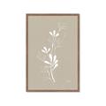 Picture of Neutral Plant V _GroupedProduct_Rectangle_Portrait_Framed_Matted_