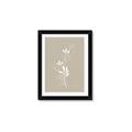 Picture of Neutral Plant V _GroupedProduct_Rectangle_Portrait_Framed_Matted_