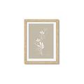 Picture of Neutral Plant V _GroupedProduct_Rectangle_Portrait_Framed_Matted_