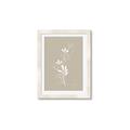 Picture of Neutral Plant V _GroupedProduct_Rectangle_Portrait_Framed_Matted_