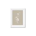 Picture of Neutral Plant V _GroupedProduct_Rectangle_Portrait_Framed_Matted_