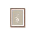 Picture of Neutral Plant V _GroupedProduct_Rectangle_Portrait_Framed_Matted_