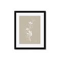 Picture of Neutral Plant V _GroupedProduct_Rectangle_Portrait_Framed_Matted_