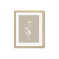 Picture of Neutral Plant V _GroupedProduct_Rectangle_Portrait_Framed_Matted_
