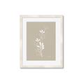Picture of Neutral Plant V _GroupedProduct_Rectangle_Portrait_Framed_Matted_