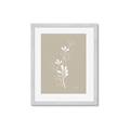 Picture of Neutral Plant V _GroupedProduct_Rectangle_Portrait_Framed_Matted_
