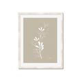 Picture of Neutral Plant V _GroupedProduct_Rectangle_Portrait_Framed_Matted_