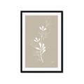 Picture of Neutral Plant V _GroupedProduct_Rectangle_Portrait_Framed_Matted_