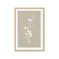 Picture of Neutral Plant V _GroupedProduct_Rectangle_Portrait_Framed_Matted_