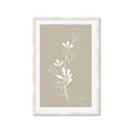 Picture of Neutral Plant V _GroupedProduct_Rectangle_Portrait_Framed_Matted_