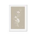 Picture of Neutral Plant V _GroupedProduct_Rectangle_Portrait_Framed_Matted_