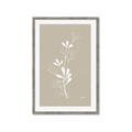 Picture of Neutral Plant V _GroupedProduct_Rectangle_Portrait_Framed_Matted_