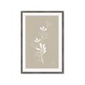 Picture of Neutral Plant V _GroupedProduct_Rectangle_Portrait_Framed_Matted_