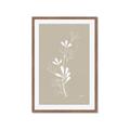Picture of Neutral Plant V _GroupedProduct_Rectangle_Portrait_Framed_Matted_