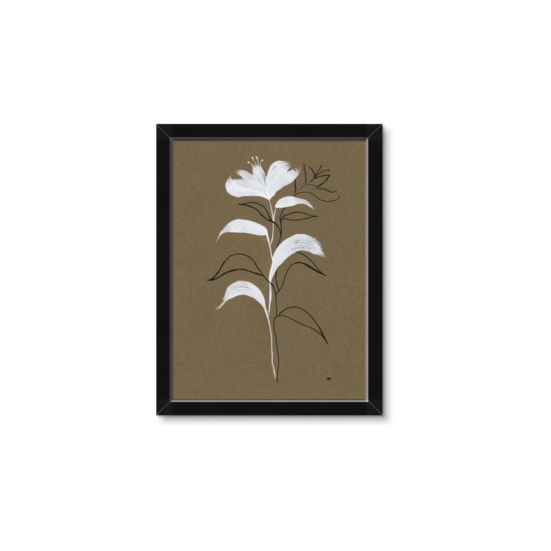 Picture of Neutral Plant  IV _GroupedProduct_Rectangle_Portrait_Framed_Matted_