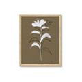 Picture of Neutral Plant  IV _GroupedProduct_Rectangle_Portrait_Framed_Matted_