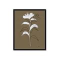 Picture of Neutral Plant  IV _GroupedProduct_Rectangle_Portrait_Framed_Matted_