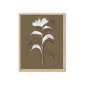 Picture of Neutral Plant  IV _GroupedProduct_Rectangle_Portrait_Framed_Matted_