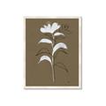 Picture of Neutral Plant  IV _GroupedProduct_Rectangle_Portrait_Framed_Matted_