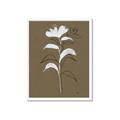 Picture of Neutral Plant  IV _GroupedProduct_Rectangle_Portrait_Framed_Matted_