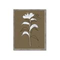 Picture of Neutral Plant  IV _GroupedProduct_Rectangle_Portrait_Framed_Matted_