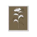 Picture of Neutral Plant  IV _GroupedProduct_Rectangle_Portrait_Framed_Matted_