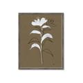Picture of Neutral Plant  IV _GroupedProduct_Rectangle_Portrait_Framed_Matted_