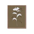 Picture of Neutral Plant  IV _GroupedProduct_Rectangle_Portrait_Framed_Matted_