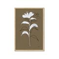 Picture of Neutral Plant  IV _GroupedProduct_Rectangle_Portrait_Framed_Matted_