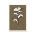 Picture of Neutral Plant  IV _GroupedProduct_Rectangle_Portrait_Framed_Matted_
