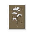 Picture of Neutral Plant  IV _GroupedProduct_Rectangle_Portrait_Framed_Matted_