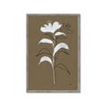 Picture of Neutral Plant  IV _GroupedProduct_Rectangle_Portrait_Framed_Matted_