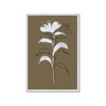 Picture of Neutral Plant  IV _GroupedProduct_Rectangle_Portrait_Framed_Matted_