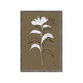 Picture of Neutral Plant  IV _GroupedProduct_Rectangle_Portrait_Framed_Matted_