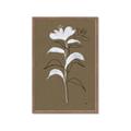 Picture of Neutral Plant  IV _GroupedProduct_Rectangle_Portrait_Framed_Matted_