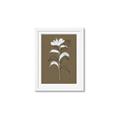 Picture of Neutral Plant  IV _GroupedProduct_Rectangle_Portrait_Framed_Matted_