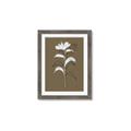 Picture of Neutral Plant  IV _GroupedProduct_Rectangle_Portrait_Framed_Matted_