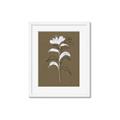 Picture of Neutral Plant  IV _GroupedProduct_Rectangle_Portrait_Framed_Matted_